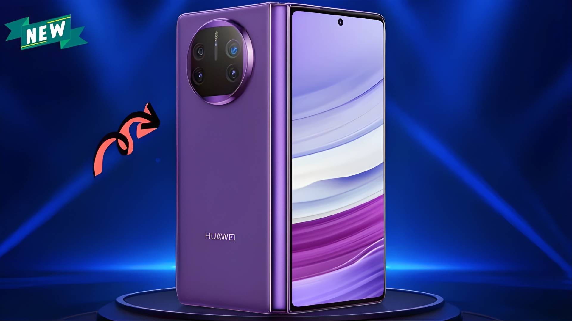 Huawei Mate X7 Premium: móvil plegable con 20 GB de RAM, 1 TB de almacenamiento y cámaras cuádruples de 50 MP