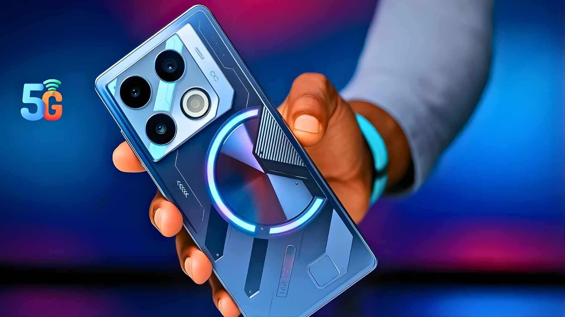 Infinix 5G 2026: cámara de 108 MP, 12 GB de RAM y 256 GB de almacenamiento