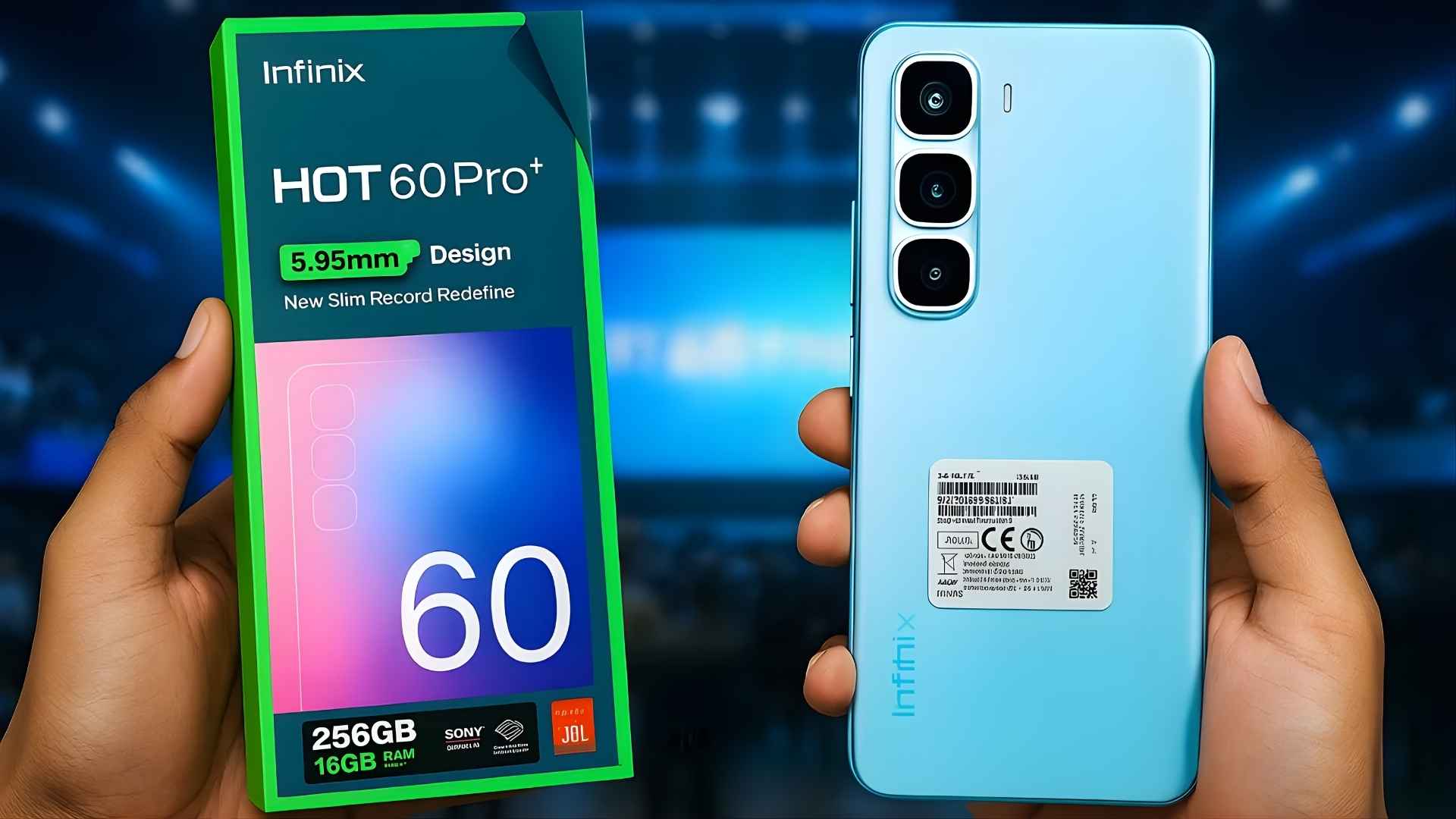Infinix Hot 60 Pro: pantalla fluida de 144Hz y carga rápida de 45W a precio competitivo