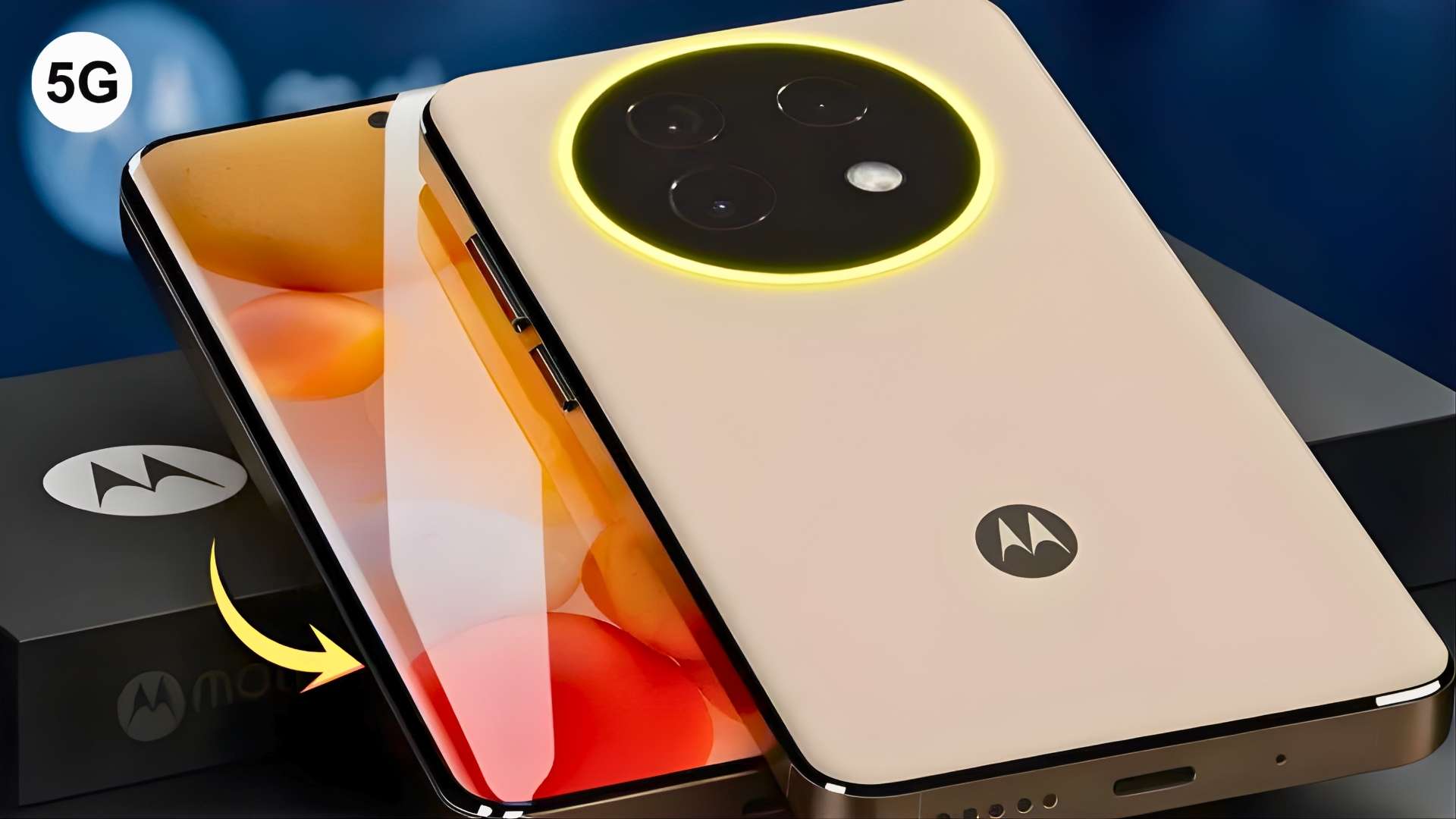 Moto G100 5G: cámara cuádruple de 108 MP, potencia Snapdragon y batería de 5000 mAh