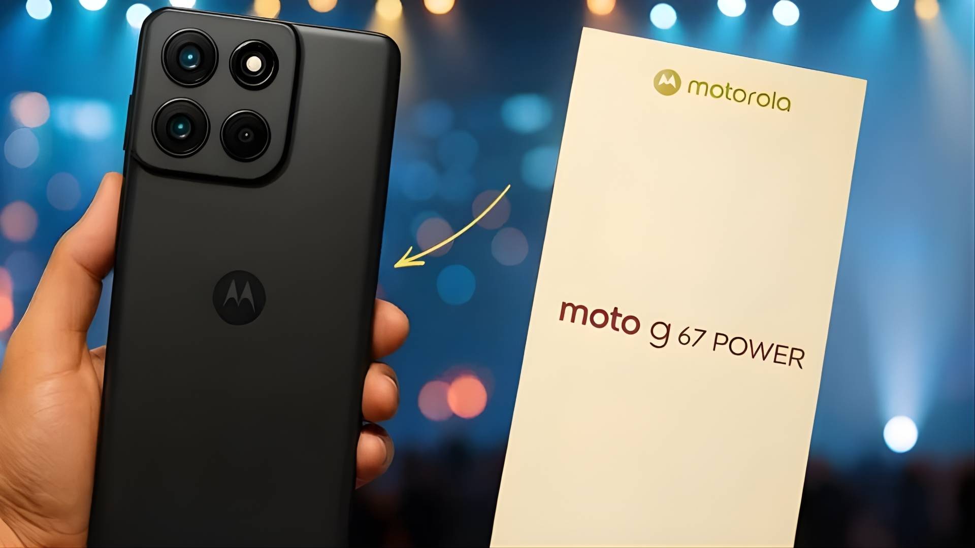 Moto G67 Power 6G 2026: conectividad ultrarrápida, rendimiento sólido y batería para todo el día