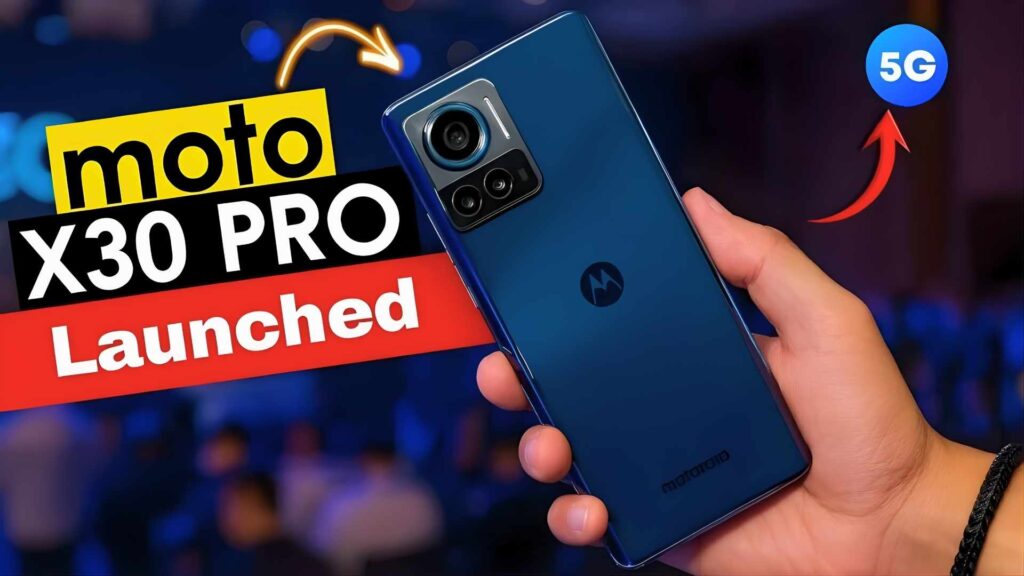 Moto X30 Pro 2026: cámara de 200 MP y batería de 8000 mAh en un móvil de potencia extrema