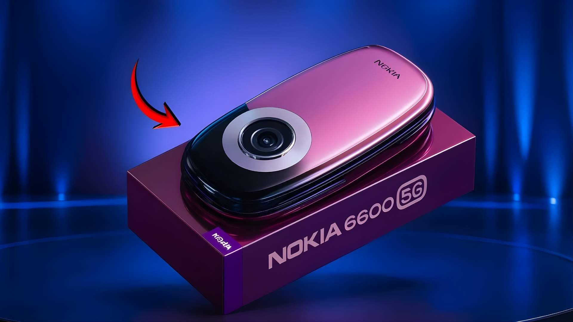 Nokia 5G 2026: 8 GB de RAM, cámara de 108 MP y batería potente en la gama económica