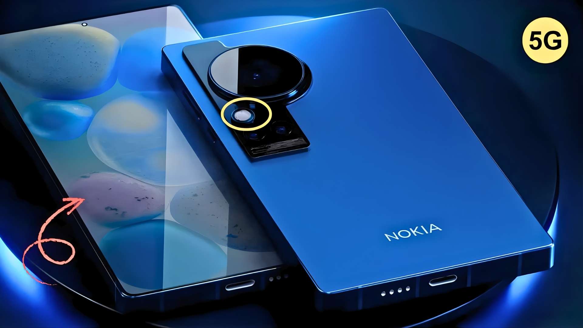 Nokia N73 5G: el clásico renace con pantalla AMOLED, cámara de 200 MP y chip Snapdragon