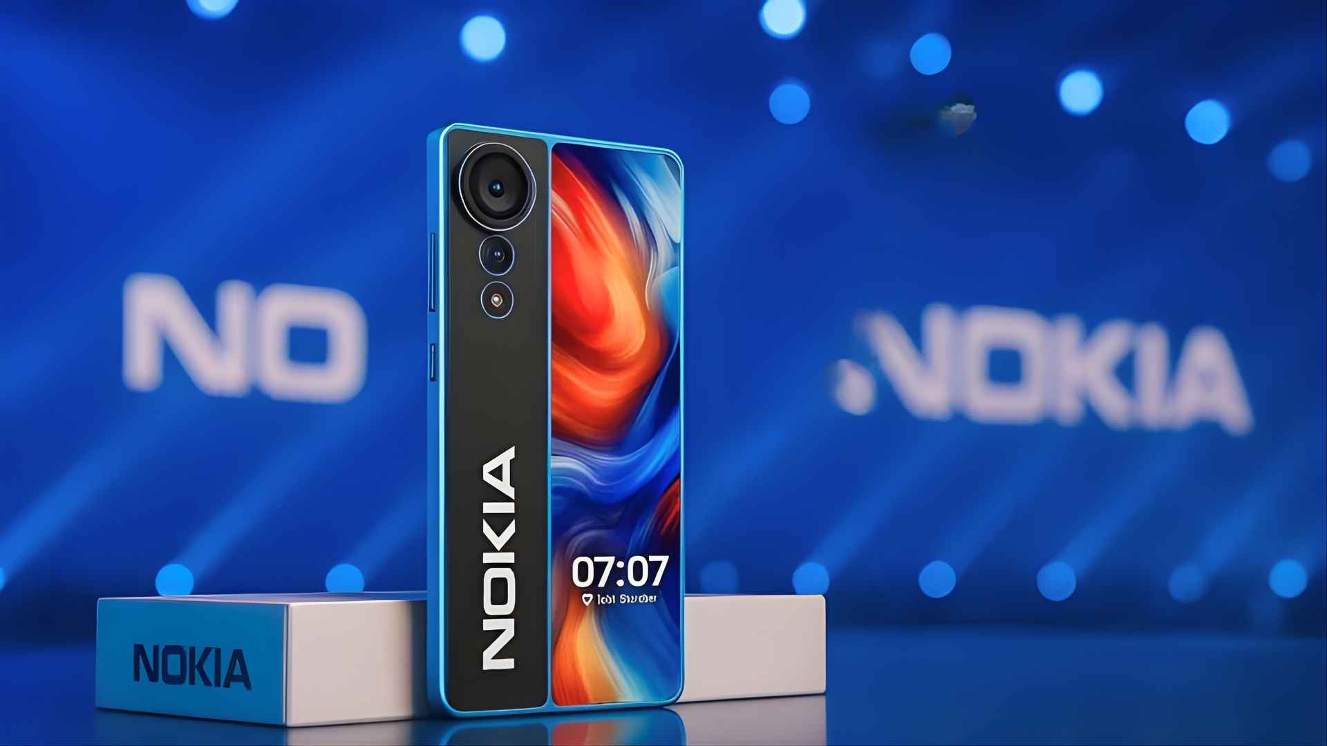 Nokia Oxygen Ultra 5G: cámara de 500 MP, batería de 8000 mAh y diseño ultra premium