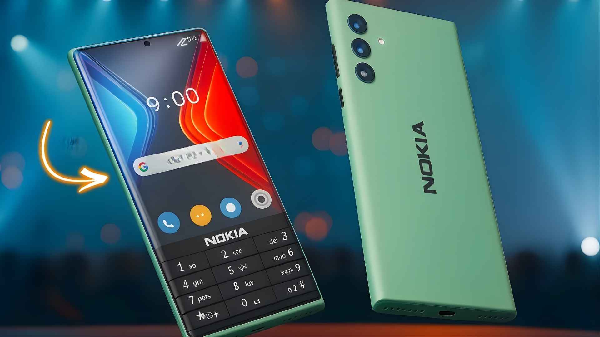 Nokia Slim X 6G 2026: diseño ultradelgado, potencia superior y conectividad del futuro