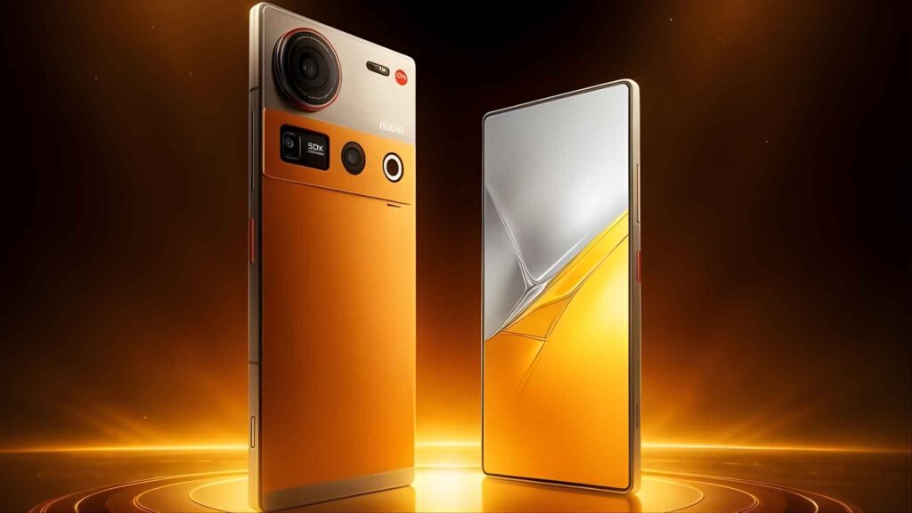 Nubia Z80 Ultra: Snapdragon 8 Gen 5, batería de 7200 mAh y carga rápida de 80W