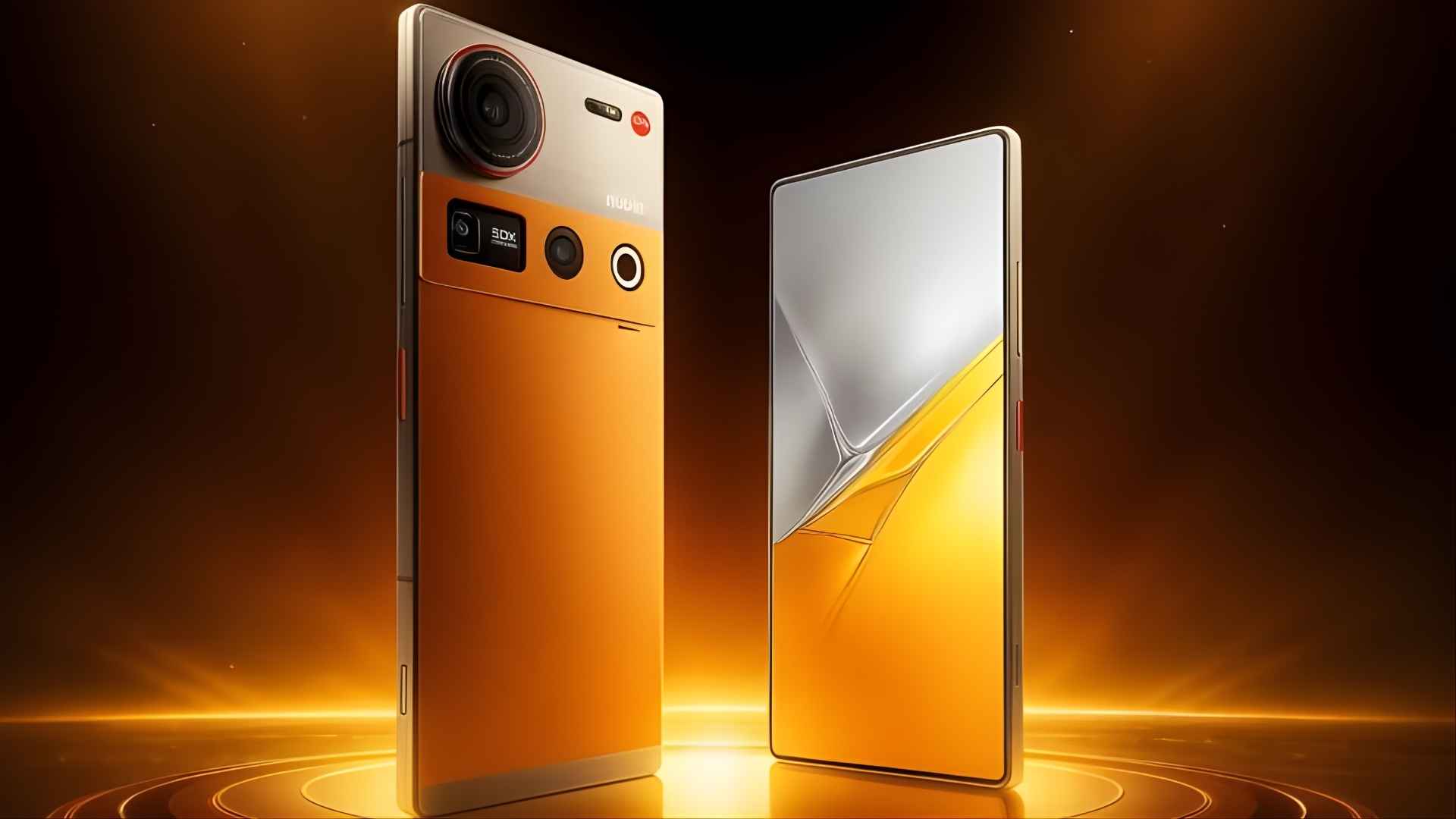 Nubia Z80 Ultra: Snapdragon 8 Gen 5, batería de 7200 mAh y carga rápida de 80W