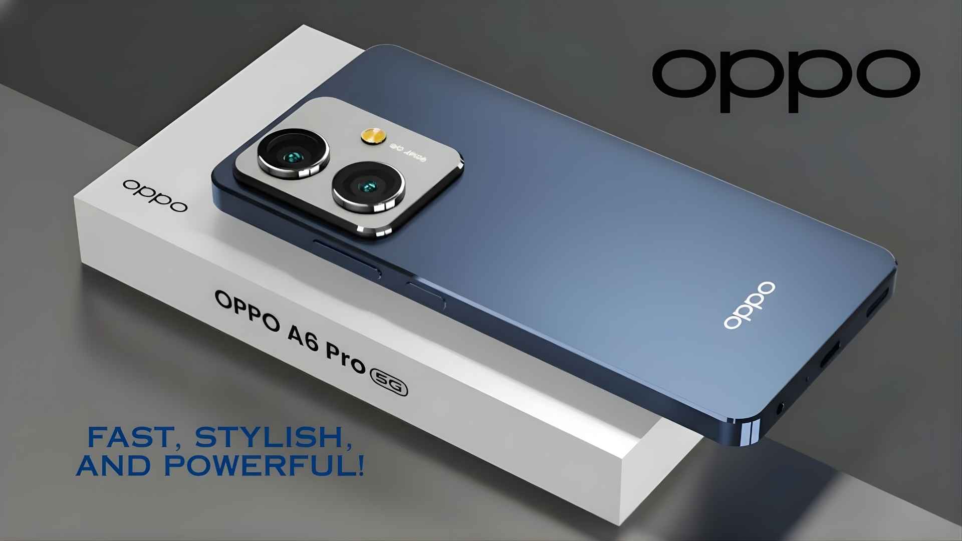 OPPO A6 Pro: batería de 7000 mAh y carga ultrarrápida de 80W a precio sorprendente