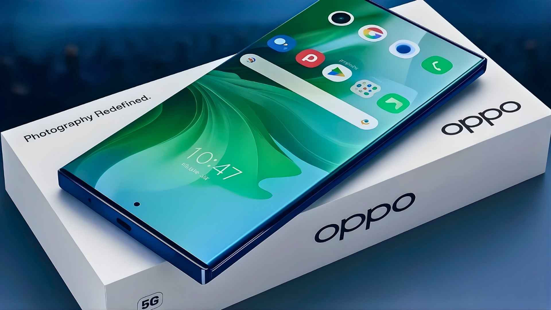 Oppo Premium 5G: cámara Sony IMX de 260 MP, Gorilla Glass 8, audio Dolby y batería de 6800 mAh con carga ultrarrápida de 140W