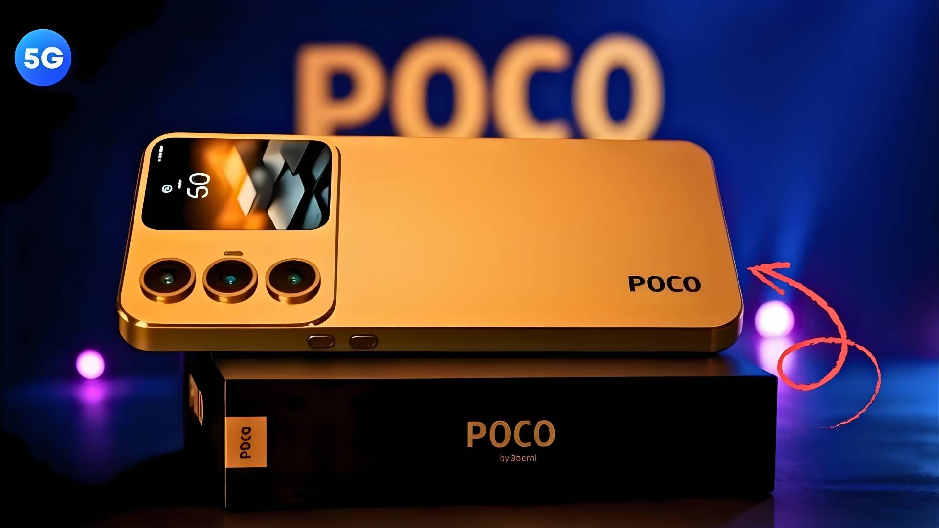 POCO X8 Pro 5G: cámara de 108 MP, 12 GB de RAM y batería de 7500 mAh