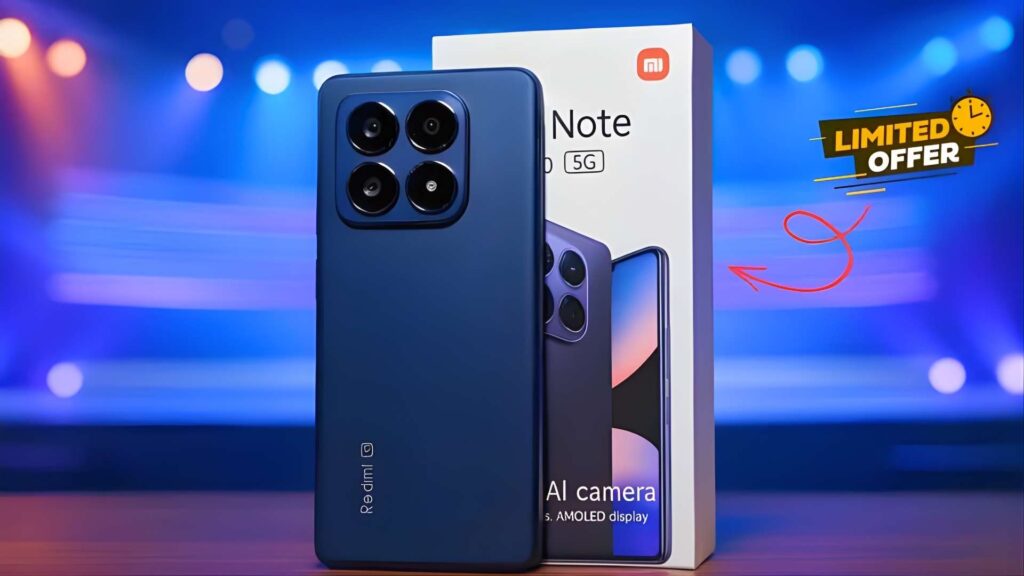 Redmi 15 5G: pantalla de 144Hz y gran batería a precio económico