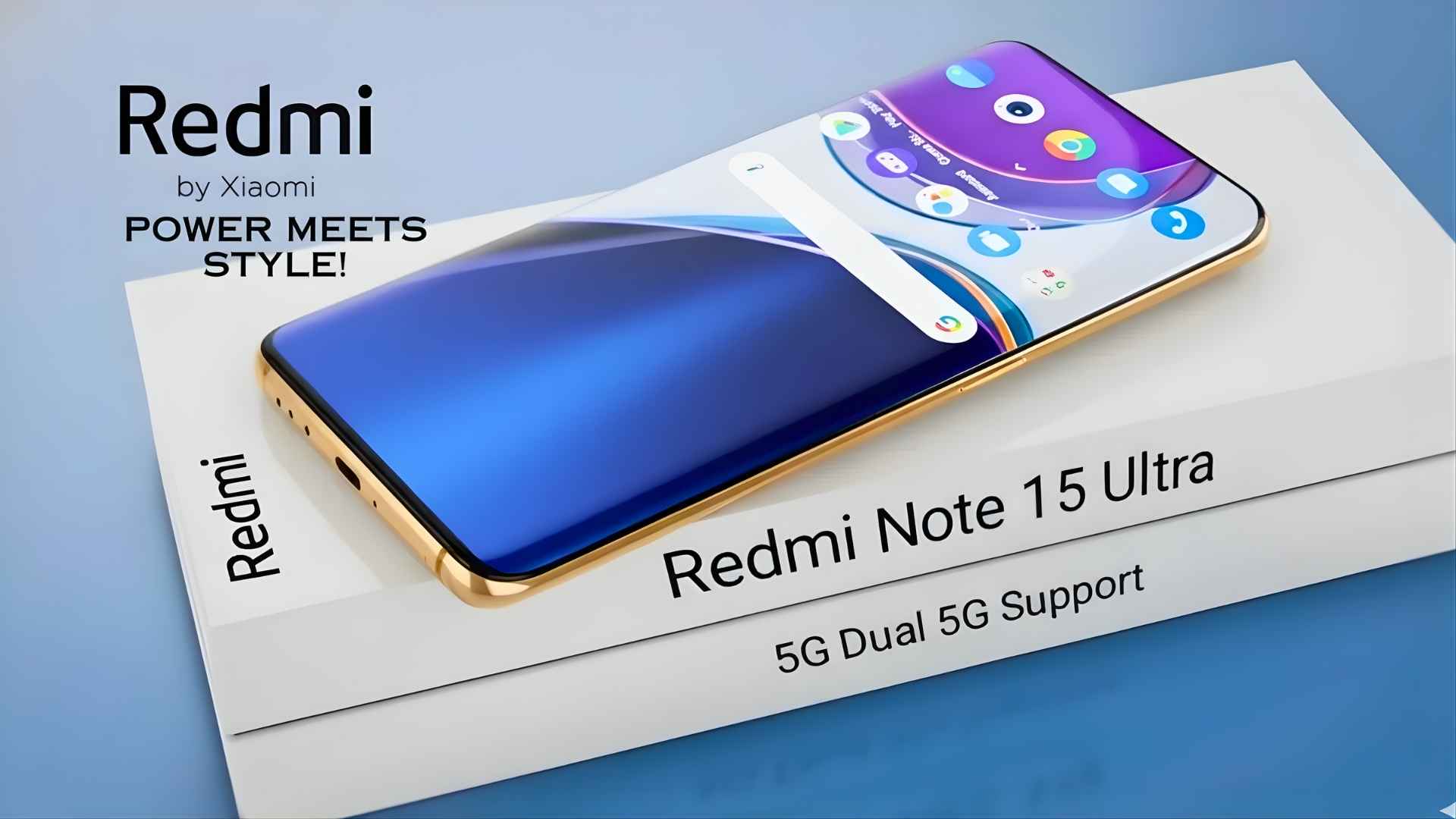 Redmi 5G: cámara de 200 MP estilo DSLR, 12 GB de RAM y 256 GB de almacenamiento