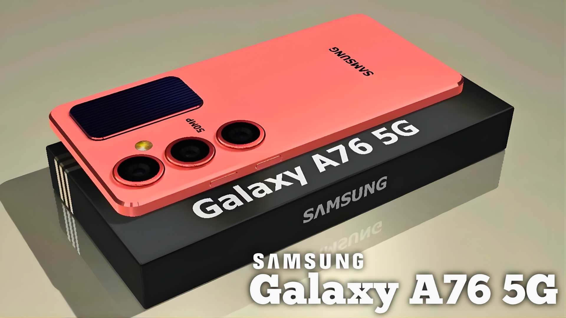 Samsung Galaxy A76 5G: cámara de 108 MP, batería duradera y rendimiento fluido para gaming