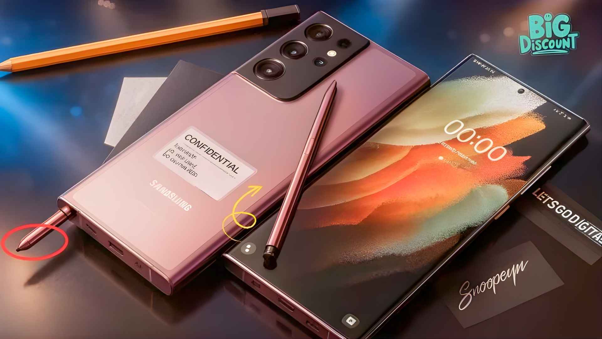 Samsung Galaxy Note 21 Ultra: 16 GB de RAM, 512 GB de almacenamiento y especificaciones completas reveladas