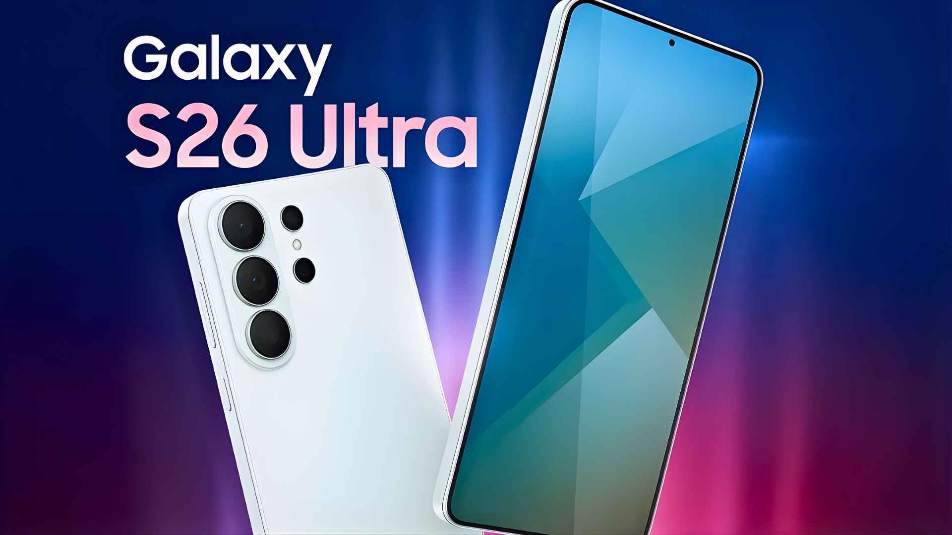 Samsung Galaxy S26 Ultra: cámara de 200 MP, zoom 180X y batería monstruosa de 8000 mAh