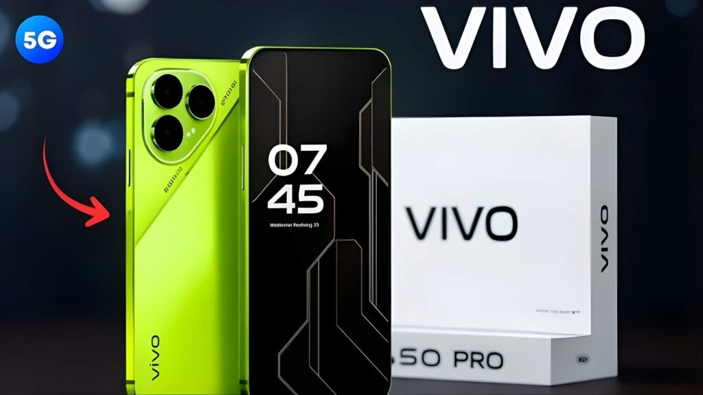 Vivo 6G 2026: diseño elegante, batería masiva de 8000 mAh y velocidad ultrarrápida