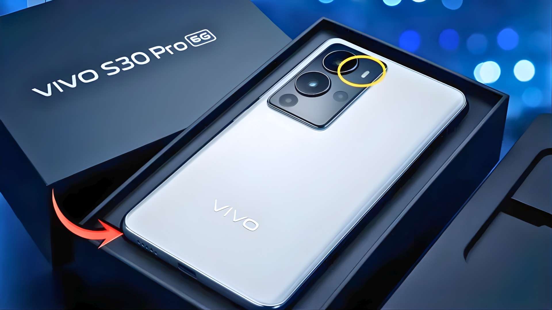 Vivo S30 Pro 5G: cámara de 200 MP, 16 GB de RAM y batería de 8900 mAh a precio accesible