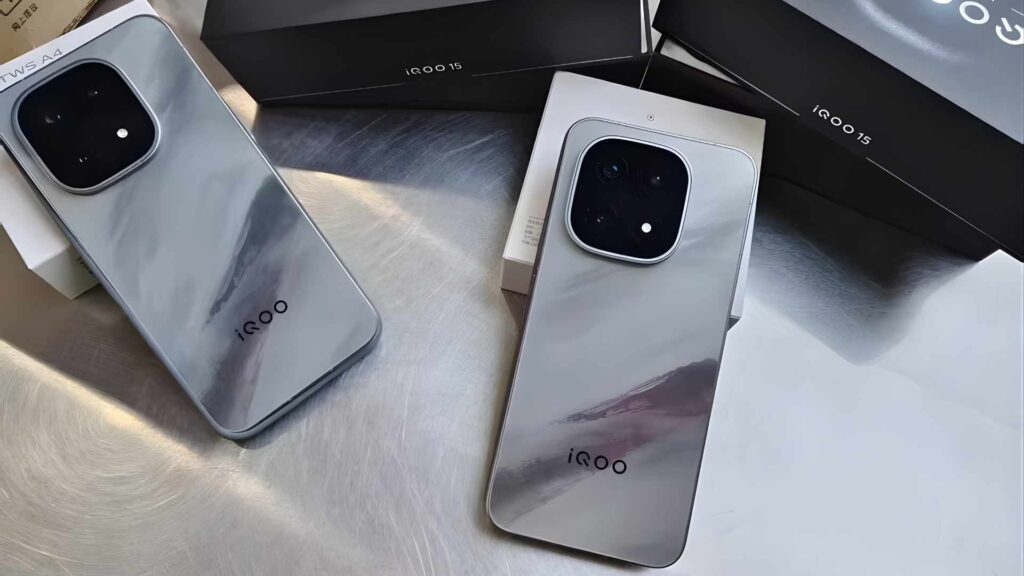 Vivo iQOO 15: potencia gaming con Snapdragon 8 Gen 5, pantalla 2K y batería de 7000 mAh