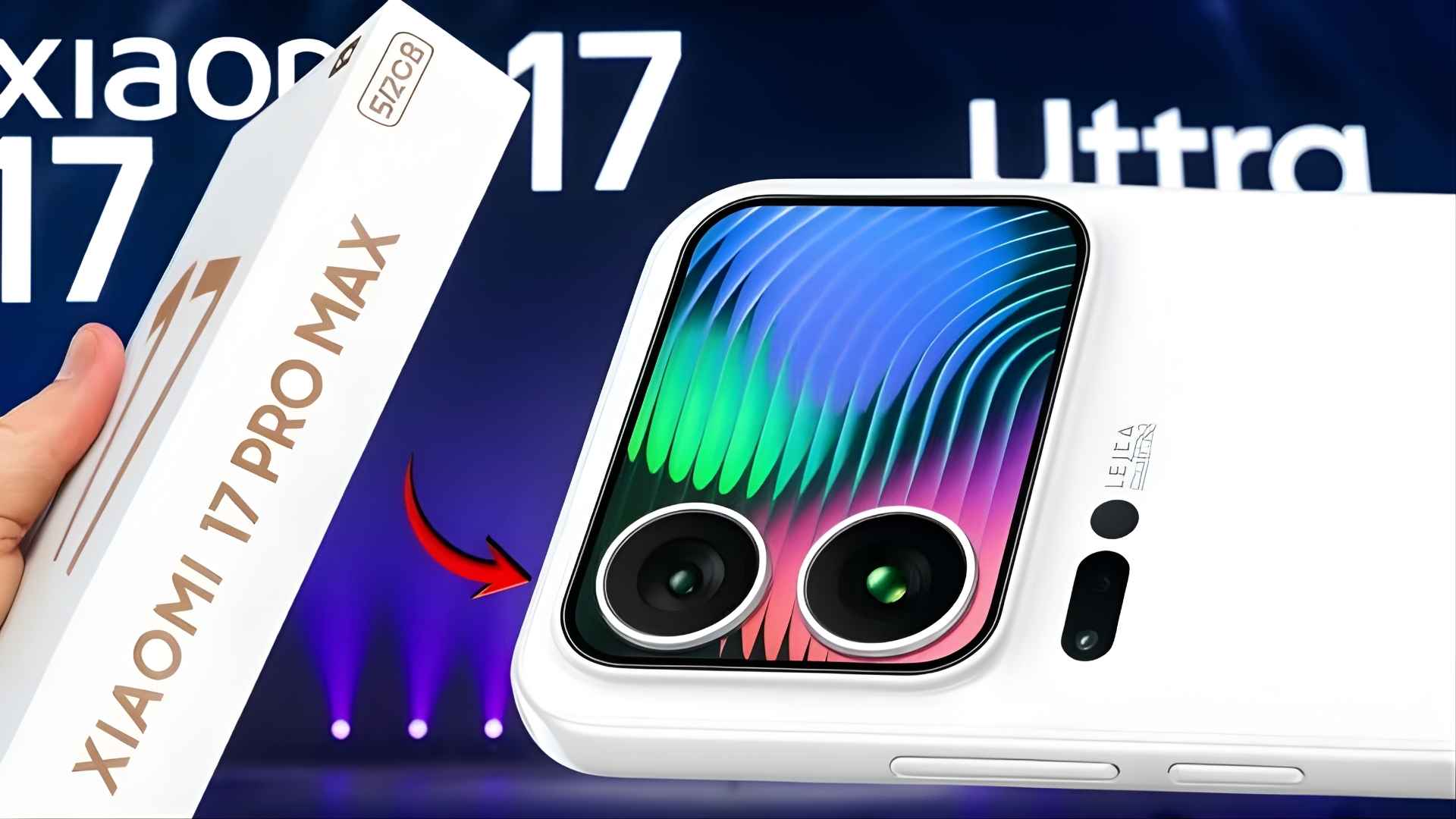 Xiaomi 17 Pro 5G 2026: Snapdragon 8 Elite Gen 5, 16 GB de RAM y 1 TB de potencia premium