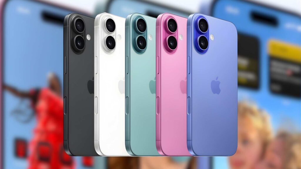 iPhone 16 y 16 Plus: ya disponibles en preventa en Amazon